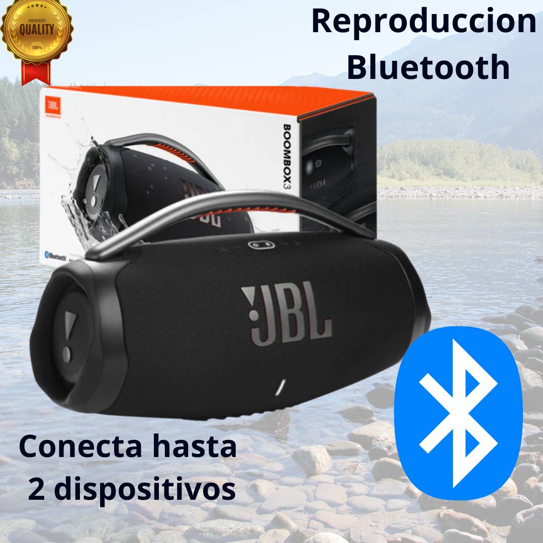 BOCINA JBL BOMBOX 3 ULTRA POTENTE🔥ULTIMO DÍA DE OFERTA🔥