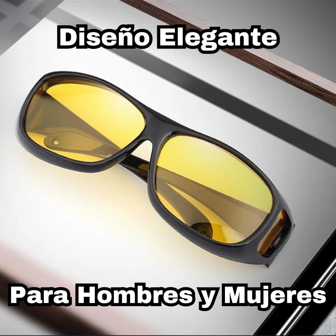 LENTES ANTIRREFLEJANTES DIA/NOCHE CALIDAD HD 🔥FULLVISTAPRO® AL 2X1