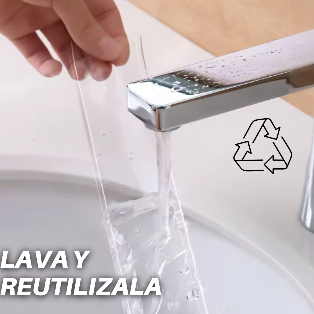 Cinta Doble Cara Para el Hogar Pegamax® Lavable Y Reutilizable SÚPER PROMOCIÓN 3x1