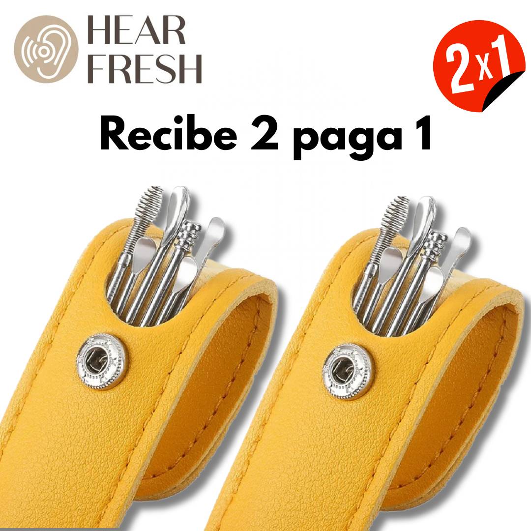 HEAR FRESH™ - Set de Limpieza de Oídos Profesional 👂OFERTA 2X1👂