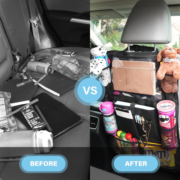 SUPER ORGANIZADOR PARA AUTO DE ALTA CALIDAD® 2X1