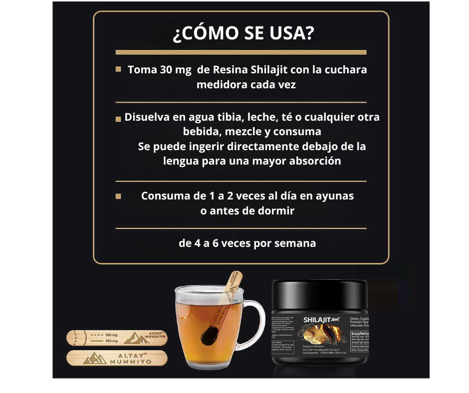 Shilajit Pure | El Sanador De Tus Debilidades +🔥 Ebook GRATIS🔥