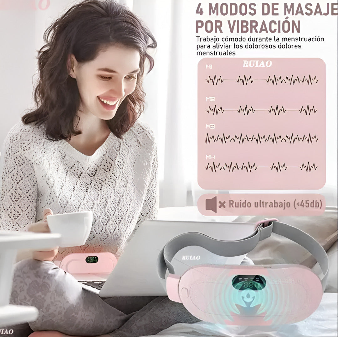 ALMOHADILLA TERMICA PARA COLICOS MENSTRUALES 🔥60% DESCUENTO🔥