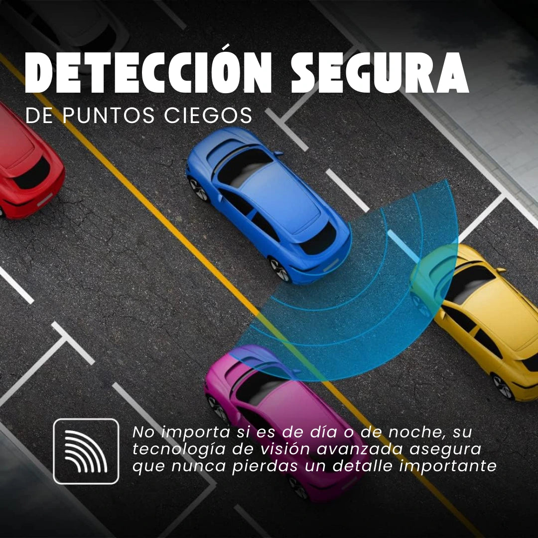 PRO 4K | EL ESPEJO INTELIGENTE QUE REVOLUCIONA TU CONDUCCIÓN CON TECNOLOGÍA AVANZADA 360