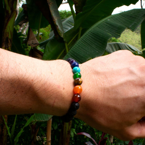 PULSERA 7 CHAKRAS !TRANSFORMA TU ENERGIA! OFERTA 2X1🔥