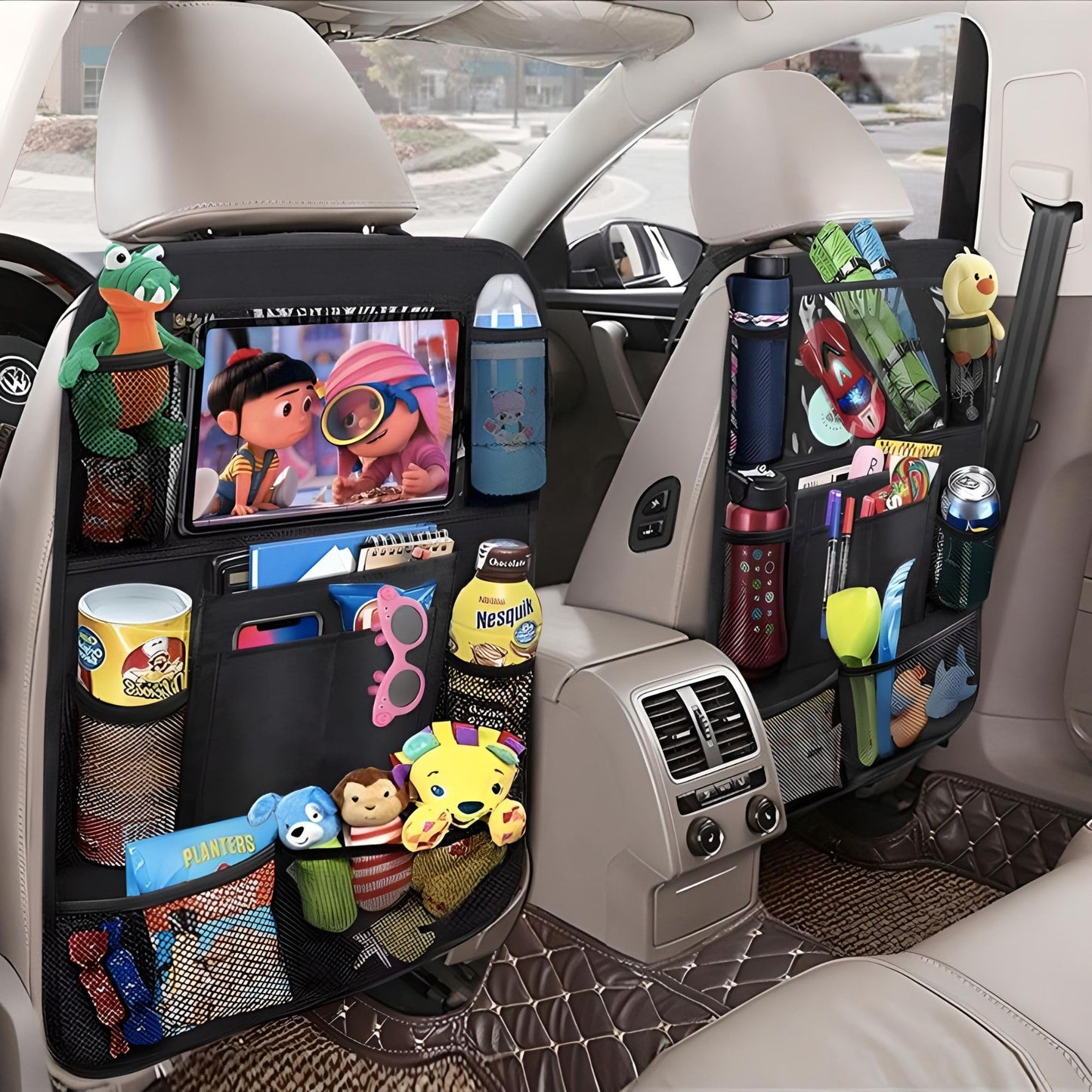 SUPER ORGANIZADOR PARA AUTO DE ALTA CALIDAD® 2X1