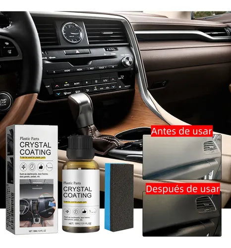 AutoShine® Cera Premium: Brillo, Protección y Durabilidad Súper Oferta 2x1🔥