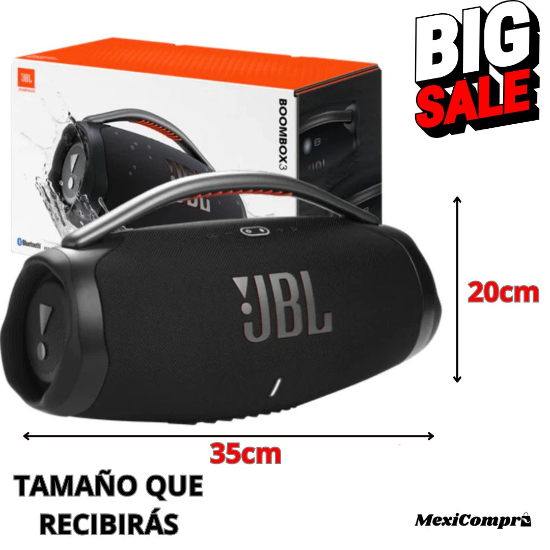 BOCINA JBL BOMBOX 3 ULTRA POTENTE🔥ULTIMO DÍA DE OFERTA🔥