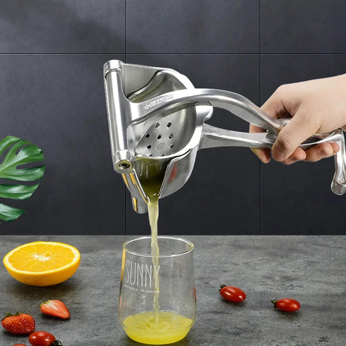 Exprimidor de Frutas Premium®🍊🍋 | ENVÍO GRATIS
