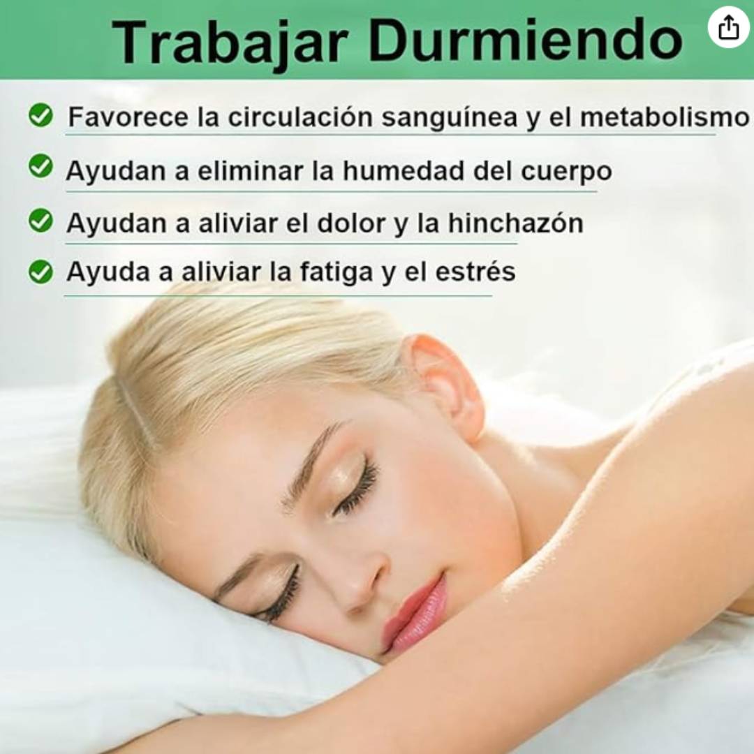 100 PARCHES KINOKI PARA PIES 100% NATURALES CON EXTRACTOS DE BAMBÚ 🔥60% DESCUENTO🔥