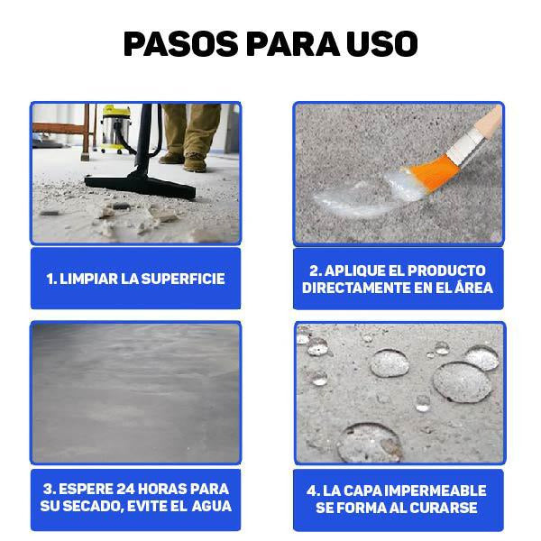 Sellador Impermeabilizante Profesional de 3 Litros al precio de 1 + 500ml GRATIS