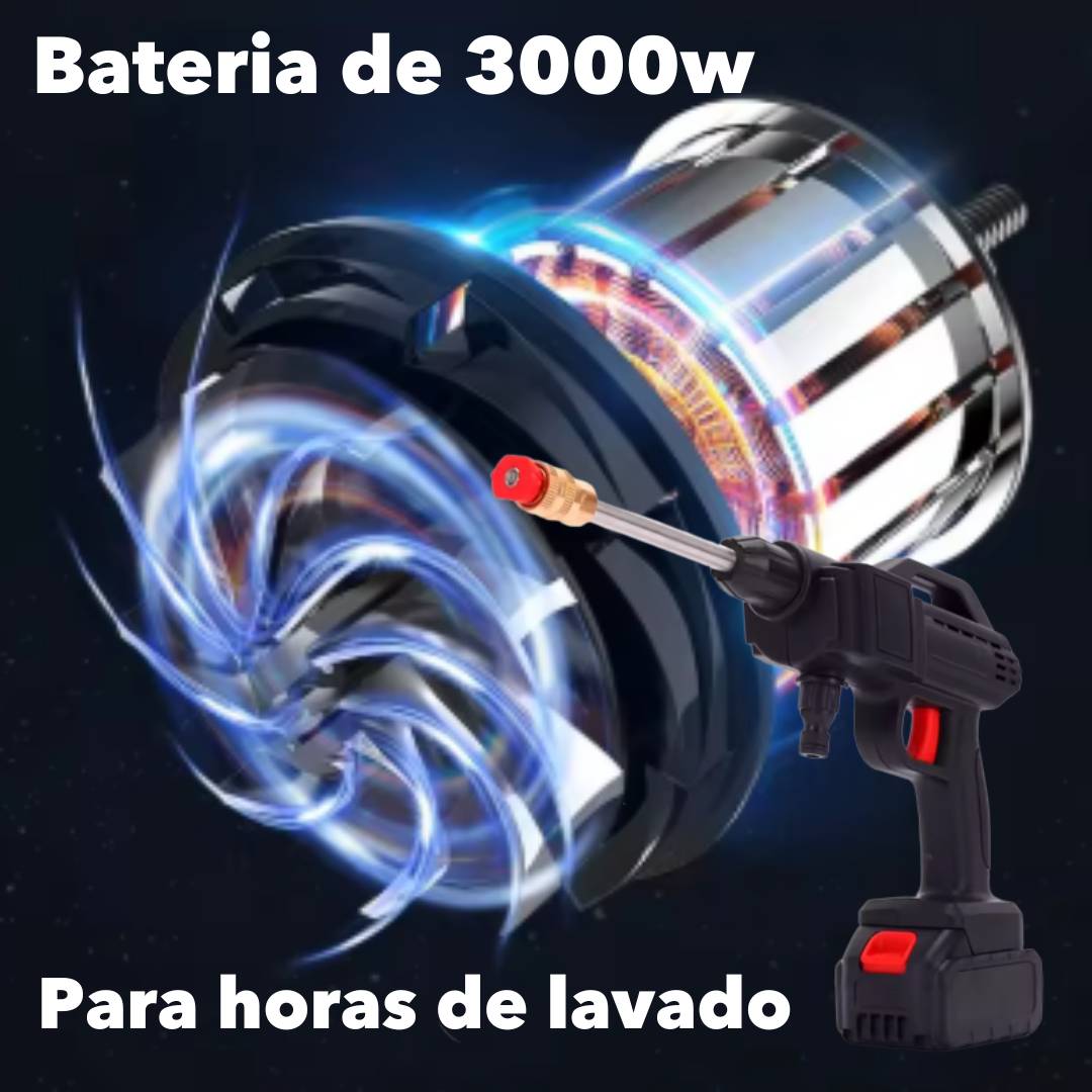 Hidrolavadora Inalámbrica con 3 Modos de Chorro Súper potente WarPro®🔥con 60% Descuento🔥