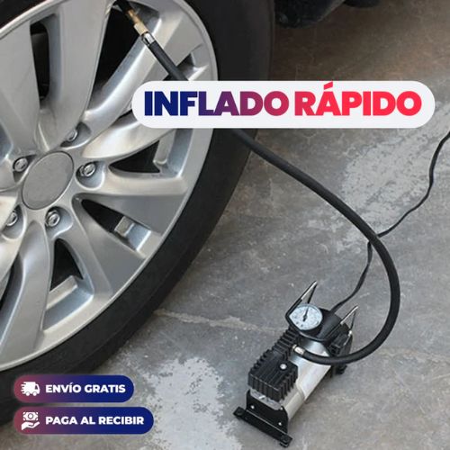 COMPRESOR DE AIRE PORTATIL PREMIUM®