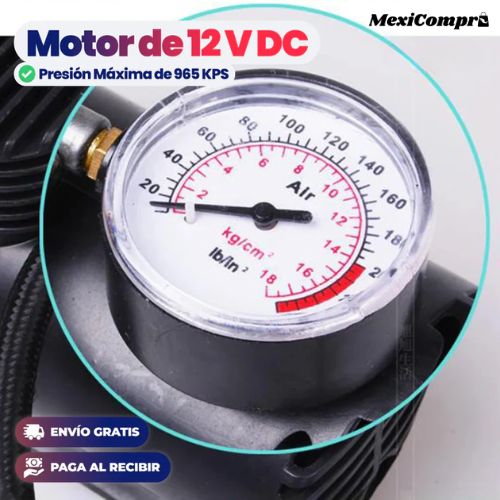 COMPRESOR DE AIRE PORTATIL PREMIUM®