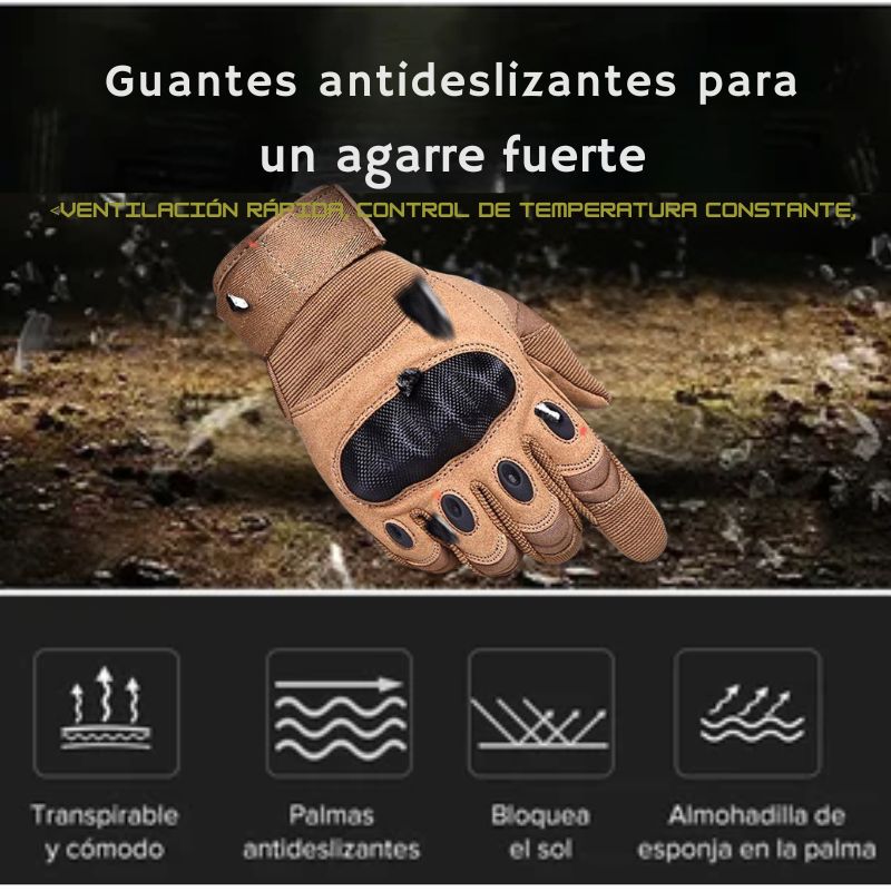 Guantes Indestructibles Para Trabajos Rudos y Motos 🔥último día de oferta🔥