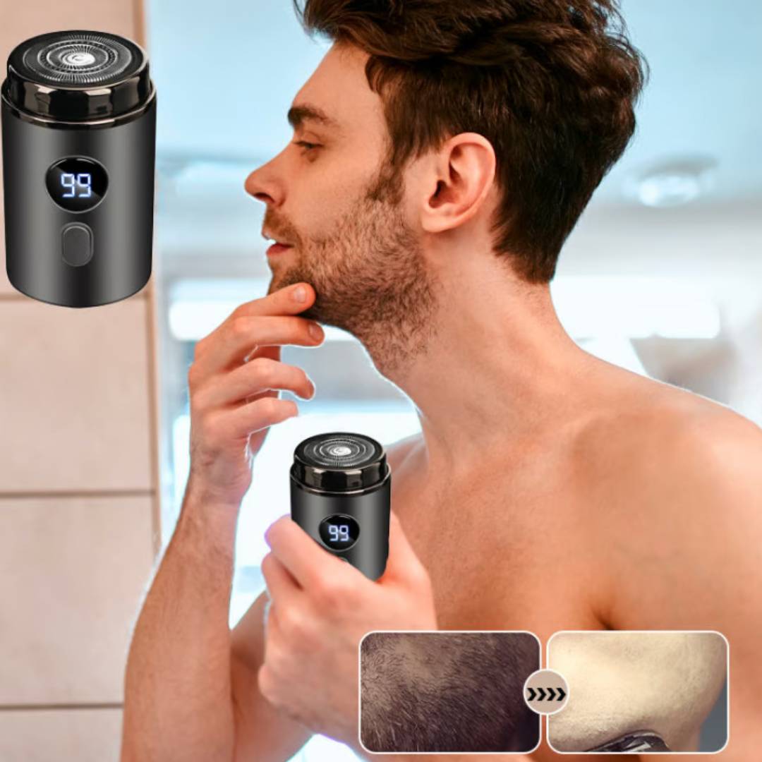 MINI AFEITADORA ELÉCTRICA PORTÁTIL SURKERPRO® 🎁Lleva 2 al precio de 1🎁
