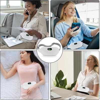 ALMOHADILLA TERMICA PARA COLICOS MENSTRUALES 🔥60% DESCUENTO🔥