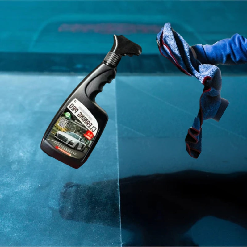 Cera Porcelanizadora Restauradora De Carros Quita Rayones Cleaning Pro®.