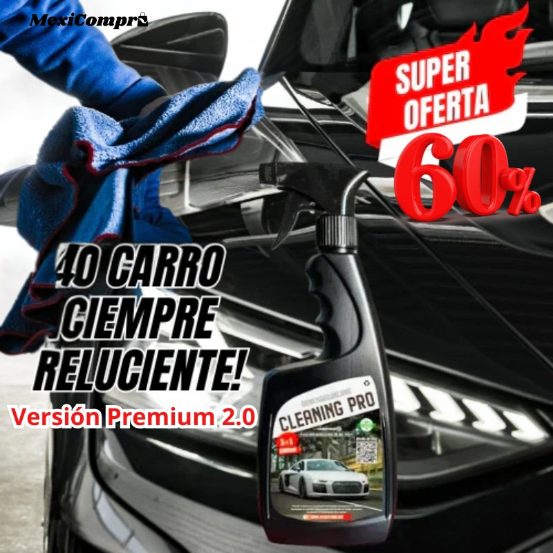 Cera Restauradora Porcelanizadora de pintura Premium Cleaning Pro®