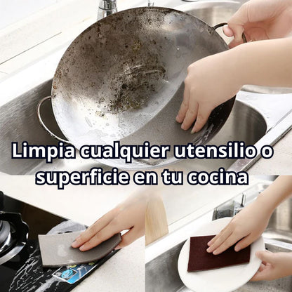 ULTRA ESPONJA LIJADORA REMOVEDORA DE OXIDO® 60% DESCUENTO👇