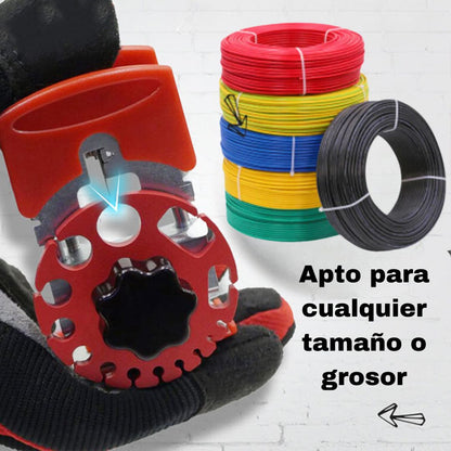 MULTI PELADOR DE CABLES PROFESIONAL DE ACERO 14 en 1
