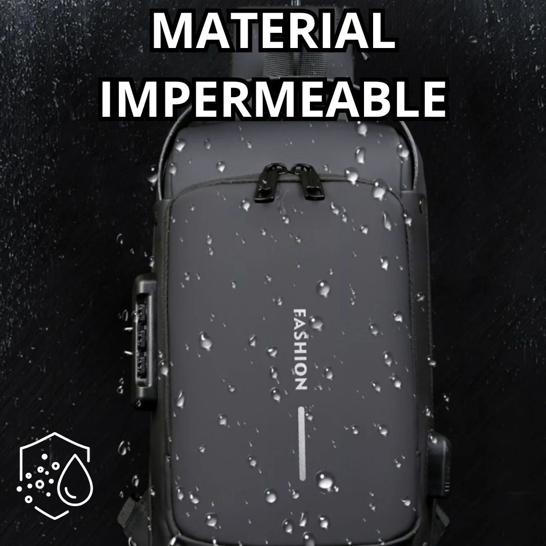 !MOCHILA SPORT ANTIRROBO! CON PUERTO DE CARGA USB🔋