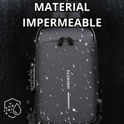 !MOCHILA SPORT ANTIRROBO! CON PUERTO DE CARGA USB🔋