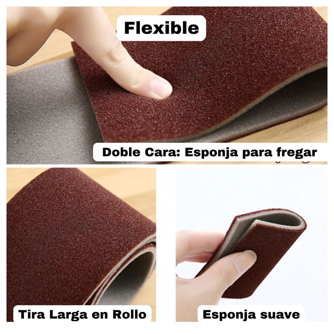 ULTRA ESPONJA LIJADORA REMOVEDORA DE OXIDO® 60% DESCUENTO👇