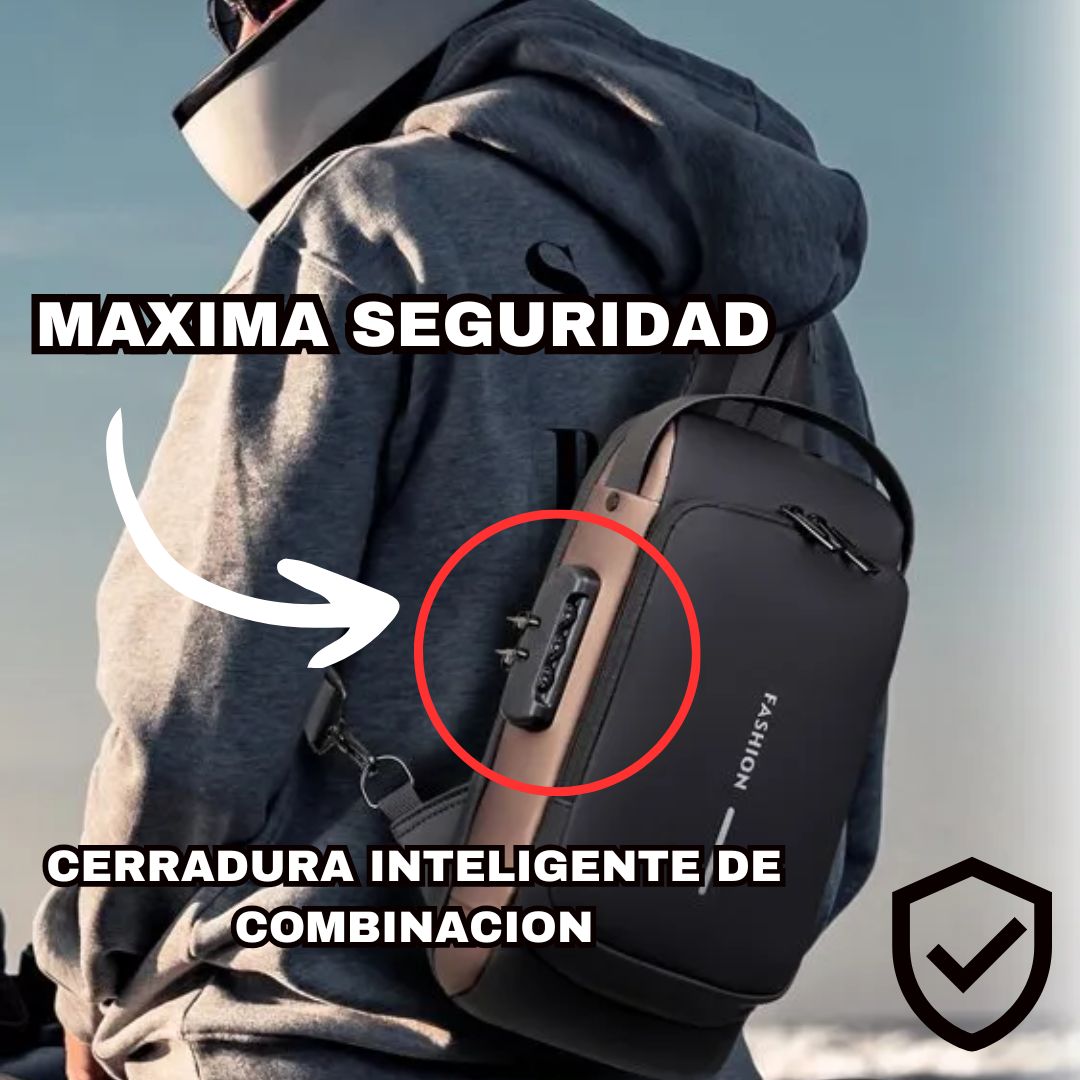 !MOCHILA SPORT ANTIRROBO! CON PUERTO DE CARGA USB🔋