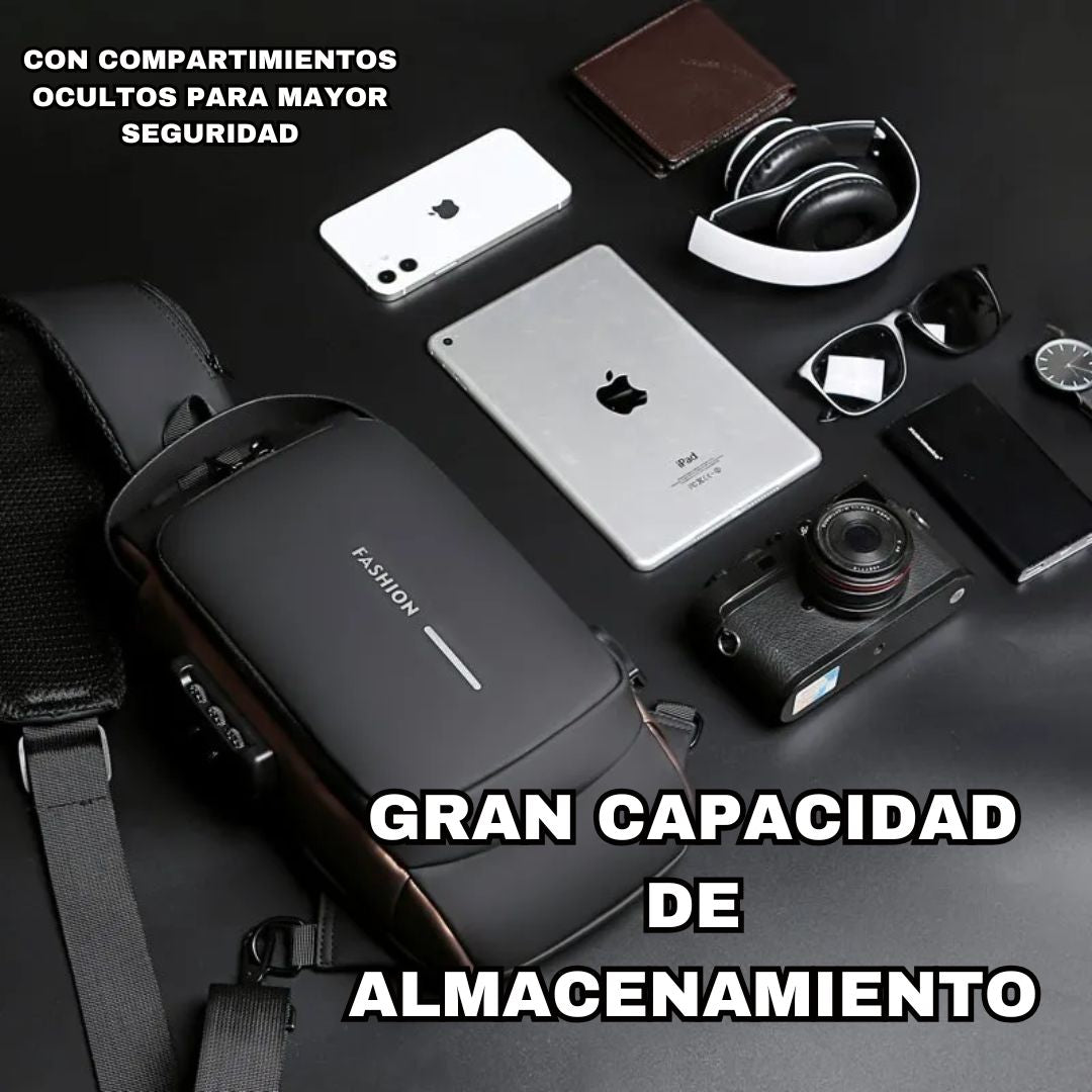 !MOCHILA SPORT ANTIRROBO! CON PUERTO DE CARGA USB🔋