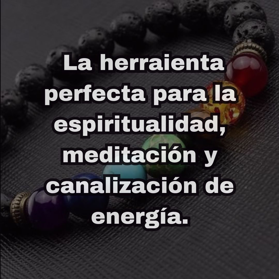 PULSERA 7 CHAKRAS !TRANSFORMA TU ENERGIA! OFERTA 2X1🔥