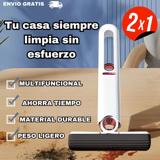 MINI TRAPEADOR PLEGABLE SUPER ABSORBENTE AL  2X1🔥