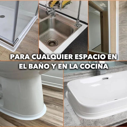 CINTA ANTI MOHO DE PVC RESISTENTE CON ADHESIVO PARA EXTERIOR E INTERIOR 🔥OFERTA 2X1🔥