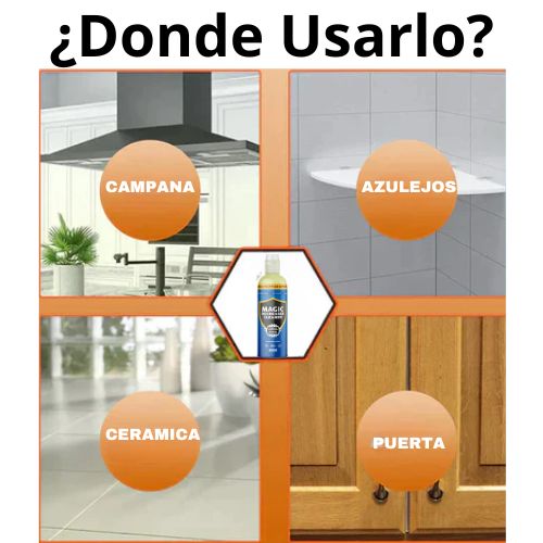 LIMPIADOR LIQUIDO ANTIGRASA  MULTIUSOS ULTRA POTENTE 🔥DESCUENTO 60%🔥