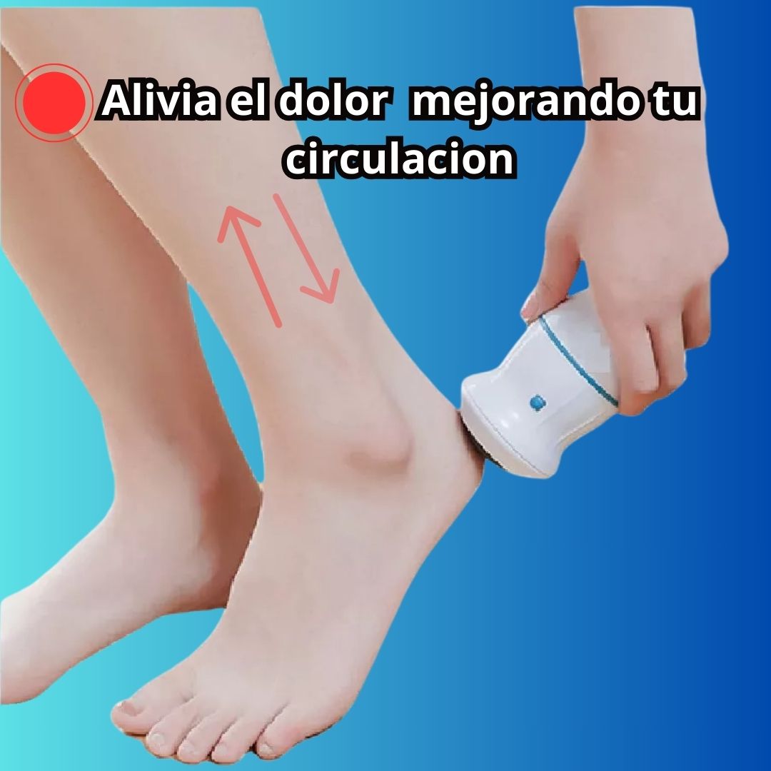 SUPER PULIDOR DE PIES QUITA CALLOS ELECTRICO 🔥60% DESCUENTO🔥SUAVEPIES®