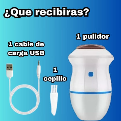 SUPER PULIDOR DE PIES QUITA CALLOS ELECTRICO 🔥60% DESCUENTO🔥SUAVEPIES®