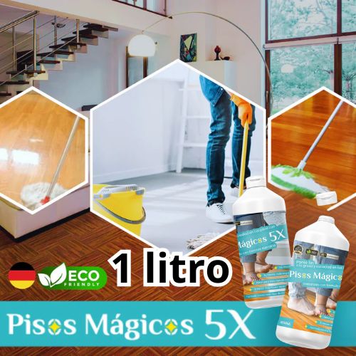 SUPER LIMPIADOR DE PISO🔥 1 LITRO 5 VECES MAS POTENTE🔥ULTIMAS UNIDADES‼️