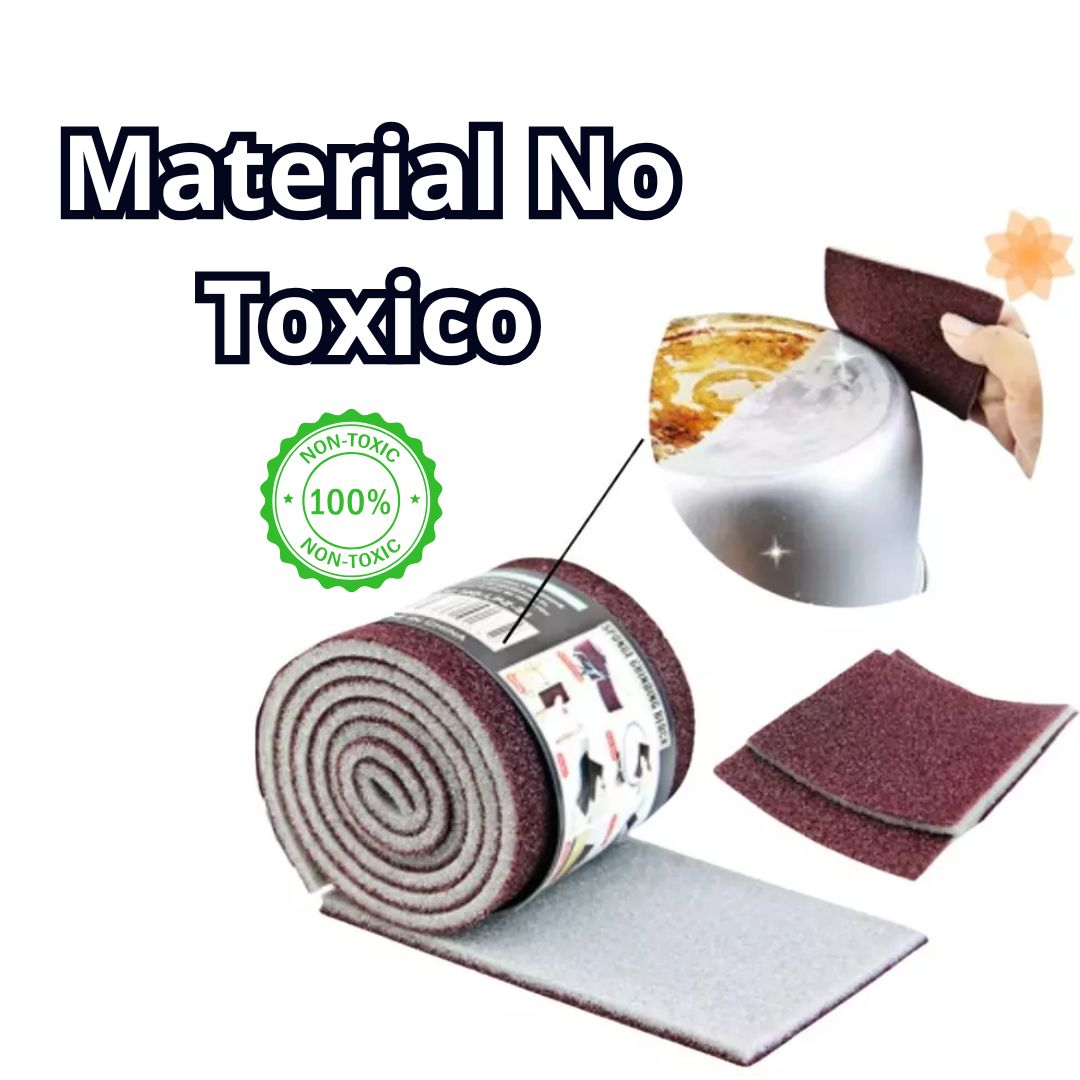 ULTRA ESPONJA LIJADORA REMOVEDORA DE OXIDO® 60% DESCUENTO👇