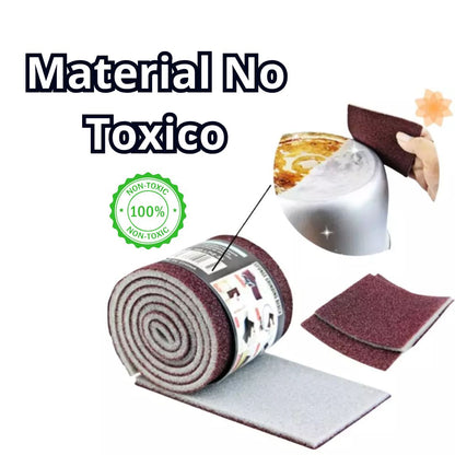 ULTRA ESPONJA LIJADORA REMOVEDORA DE OXIDO® 60% DESCUENTO👇