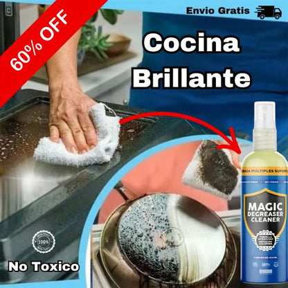 LIMPIADOR LIQUIDO ANTIGRASA  MULTIUSOS ULTRA POTENTE 🔥DESCUENTO 60%🔥