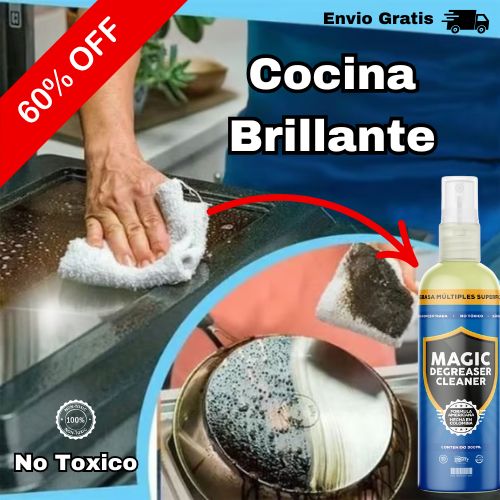 LIMPIADOR LIQUIDO ANTIGRASA  MULTIUSOS ULTRA POTENTE 🔥DESCUENTO 60%🔥
