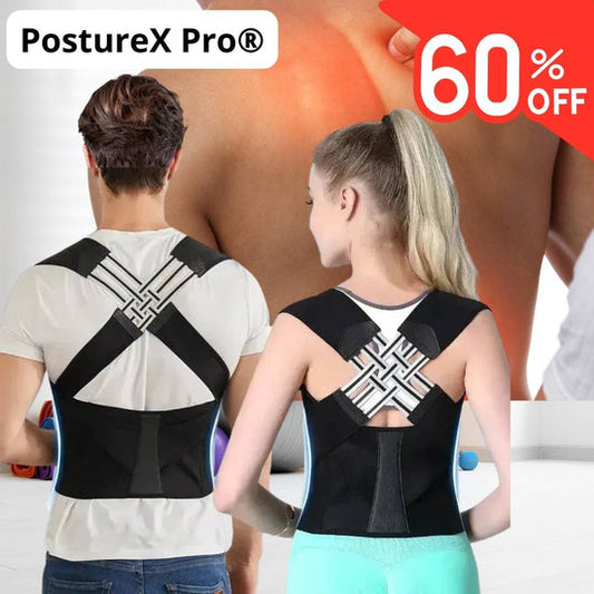 Corrector de Postura Premium 2 en 1 PostureX Pro®| CON ENVÍO GRATIS 🙆‍♀️🙆‍♂️