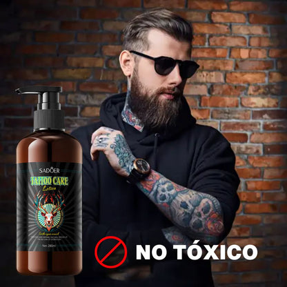 LOCIÓN HIDRATANTE  PARA TATUAJES, RECUPERA EL BRILLO Y SUAVIZA🔥OFERTA LIMITADA 2X1 🔥