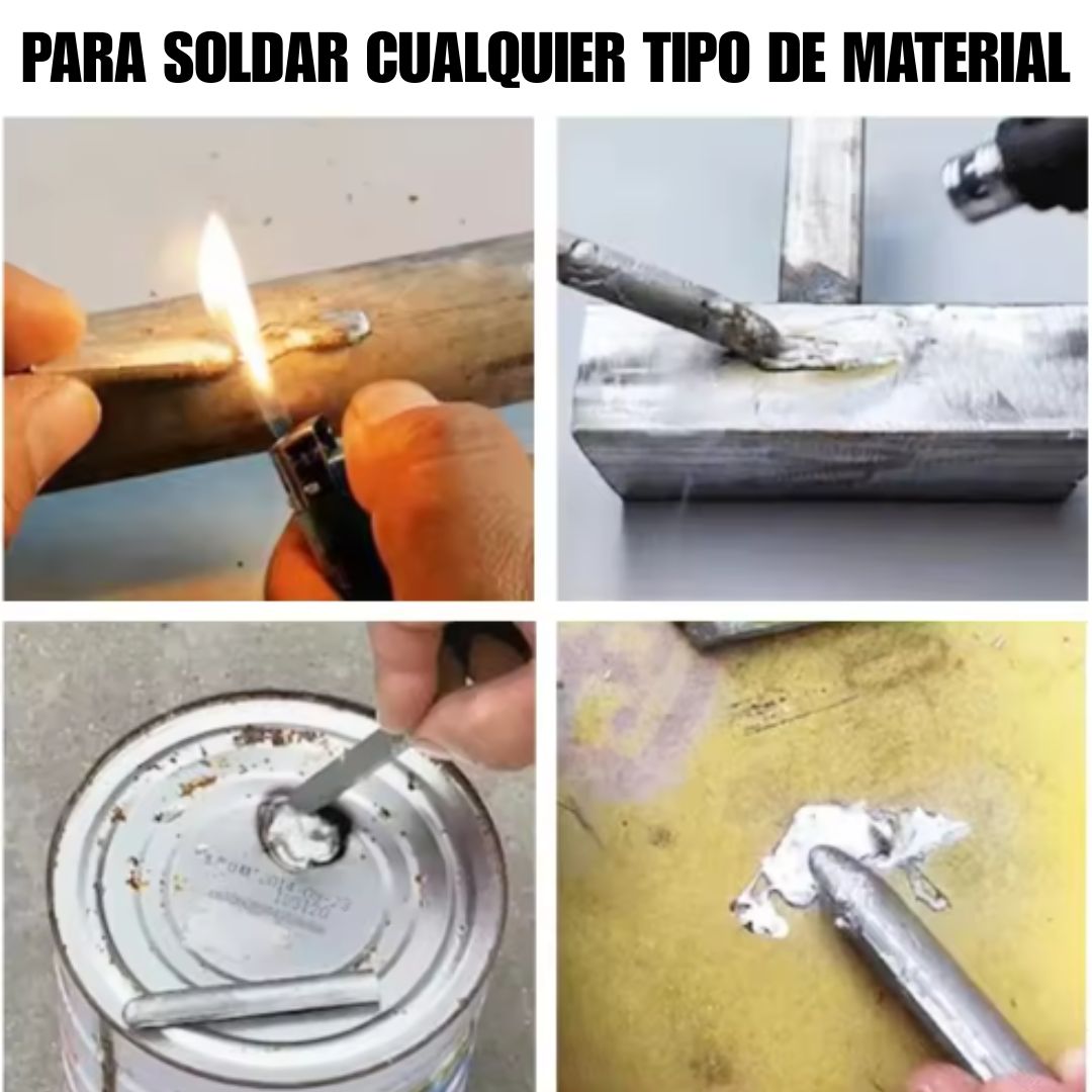 LÁPIZ DE SOLDADURA PARA REPARACIÓN UNIVERSAL Soldalápiz® Con 60% Descuento🔥