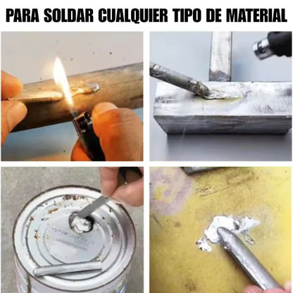 LÁPIZ DE SOLDADURA PARA REPARACIÓN UNIVERSAL Soldalápiz® Con 60% Descuento🔥