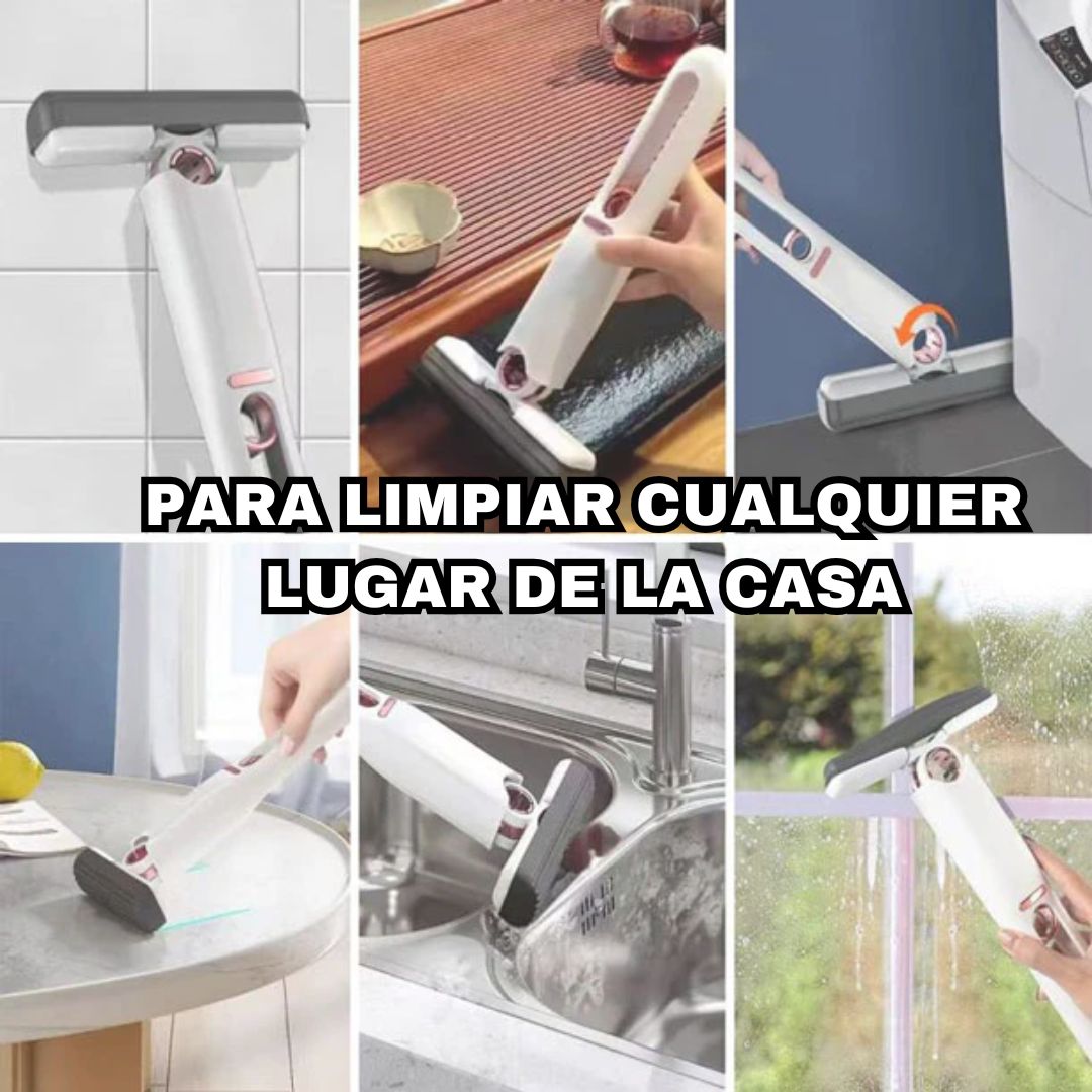 MINI TRAPEADOR PLEGABLE SUPER ABSORBENTE AL  2X1🔥