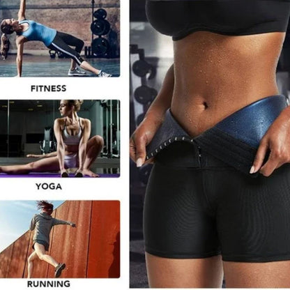 PANTALONES CORTOS QUEMA GRASA🔥 PARA ADELGAZAR LA CINTURA🔥 CON 60% DESCUENTO