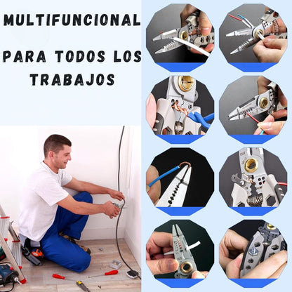 CableXpert® - Pinzas Pelacables Multifuncional Para trabajo⚒️Con 60% Descuento🔥