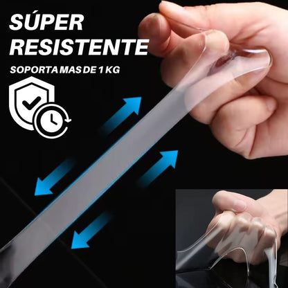 Cinta Doble Cara Para el Hogar Pegamax® Lavable Y Reutilizable SÚPER  PROMOCIÓN 3x1