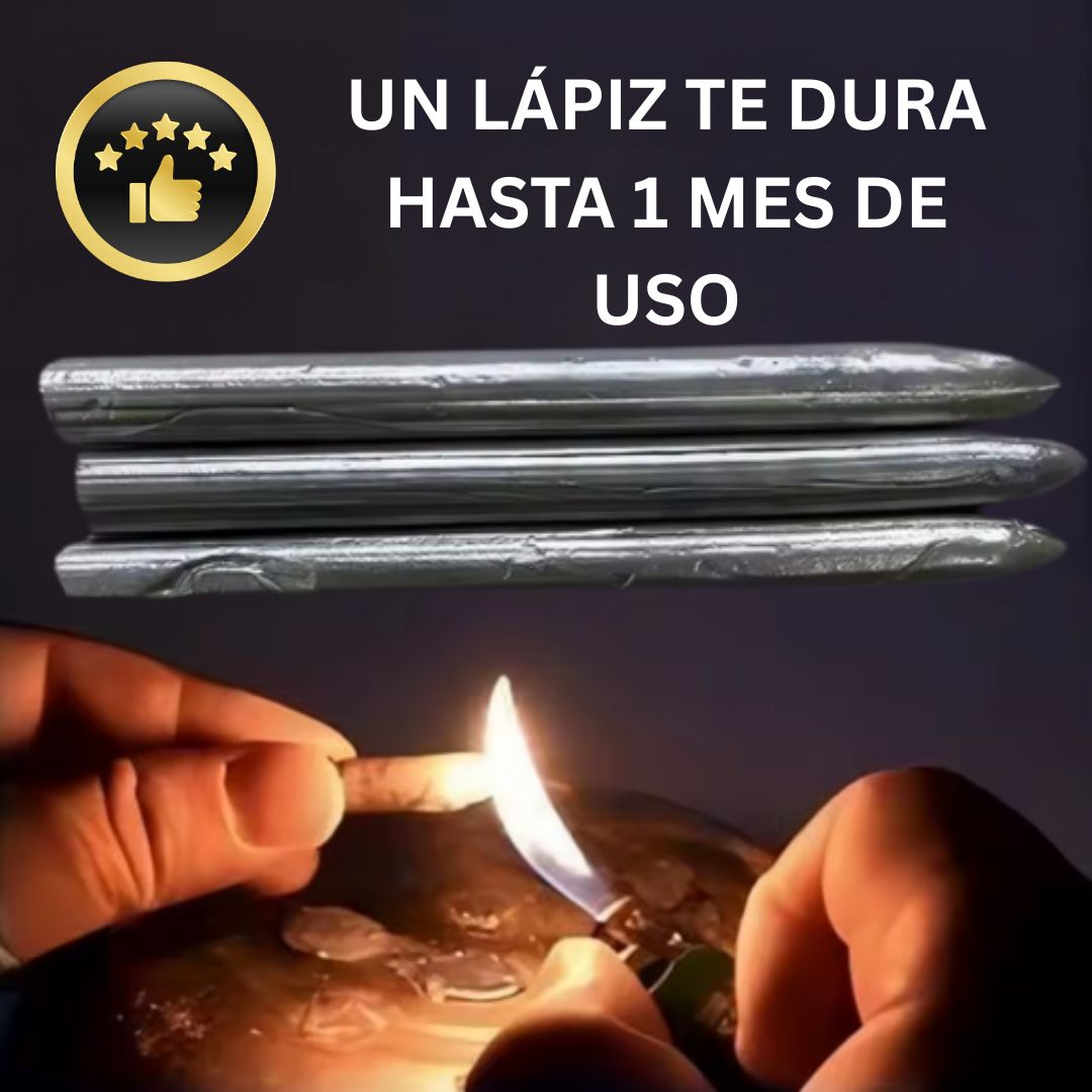 LÁPIZ DE SOLDADURA PARA REPARACIÓN UNIVERSAL Soldalápiz® Con 60% Descuento🔥